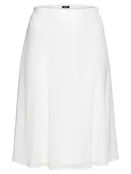 Юбка Sheego, натуральный белый