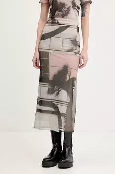 Юбка SHELLEY Desigual, бежевый