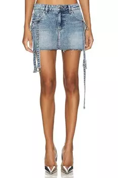 Юбка шерона Retrofete, цвет oasis