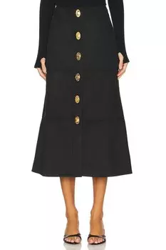 Юбка шинед Alexis, черный