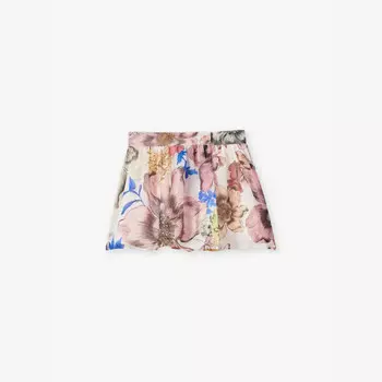 Юбка-Шорты Arina с цветочным принтом 9-13 лет Reiss, розовый