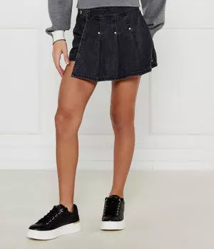 Юбка-шорты детская Guess джинсовая, черный
