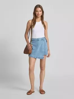 Юбка-шорты расклешенная из хлопковой смеси, модель «VICA» Vero Moda