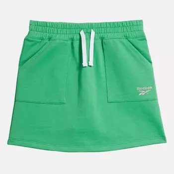 Юбка-шорты Reebok, зеленый