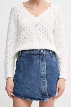 Юбка-шорты REGULAR SKORT HW Pepe Jeans, синий
