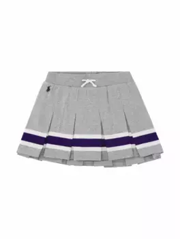 Юбка-шорты с логотипом Ralph Lauren, серый