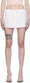 Юбка-шорты с завязками Alexander Wang