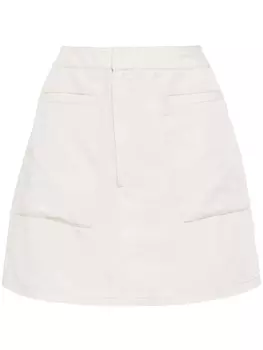 Юбка-шорты с завышенной талией izzue, бежевый