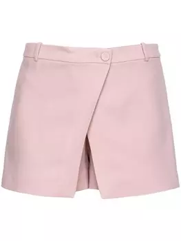 Юбка-шорты строгого кроя PINKO, розовый