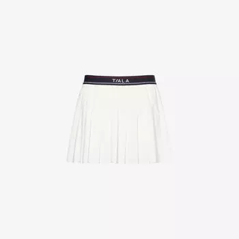 Юбка-шорты теннисная We Are Tala Dayflex с логотипом, белый