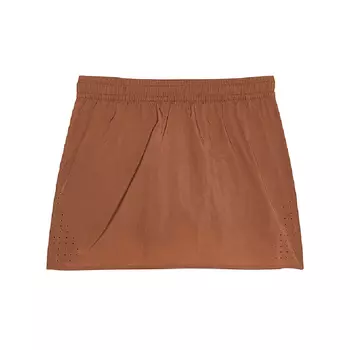 Юбка-шорты Victoria's Secret Parachute Weekender, коричневый