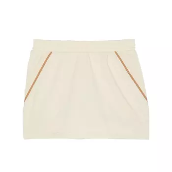 Юбка-шорты Victoria's Secret Pink Ivy Fleece Mini, кремовый