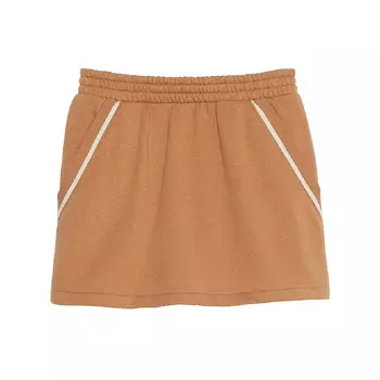 Юбка-шорты Victoria's Secret Pink Ivy Fleece Mini, светло-коричневый