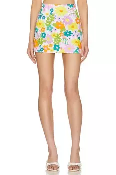Юбка Show Me Your Mumu All Night Skort, цвет Petal Pop