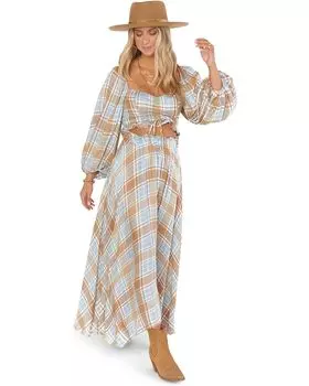 Юбка Show Me Your Mumu Mariah Midi, цвет Georgetown Plaid