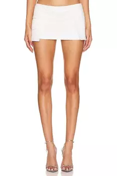 Юбка штата Poster Girl, белый