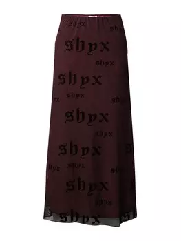 Юбка Shyx Nia, бордо/черный