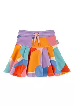 Юбка Sigikid Sweat Wild Flamingo, красочный