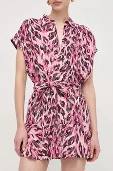 Юбка Silvian Heach, розовый