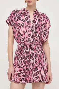 Юбка Silvian Heach, розовый