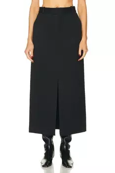 Юбка Simkhai Jalda Straight, черный