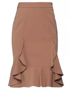 Юбка Simona Corsellini, коричневый