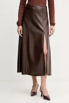 Юбка Simona Corsellini, коричневый