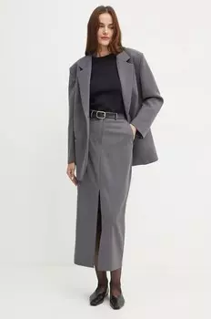 Юбка Simona Corsellini, серый