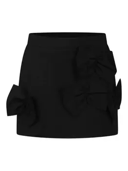 Юбка Simonetta с бантом, черный