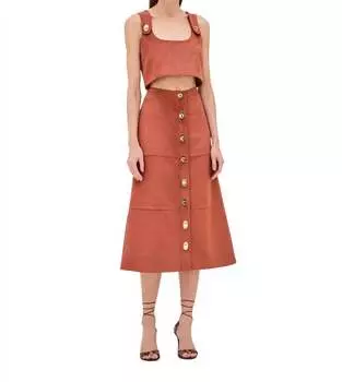Юбка Sinead в цвете Auburn ALEXIS