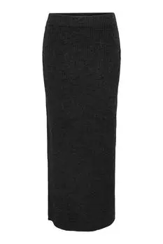 Юбка - Синяя - Макси PIECES, синий