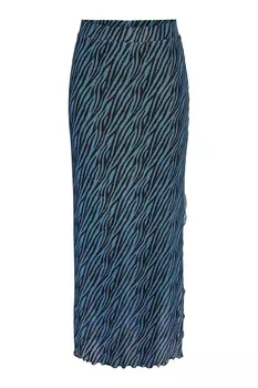 Юбка - Синяя - Миди Noisy May, синий