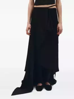 Юбка Sirka Ann Demeulemeester, черный