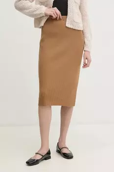 Юбка Sisley, бежевый