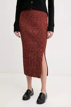 Юбка Sisley, оранжевый