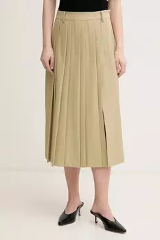 Юбка Sisley, зеленый