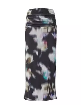 Юбка SISTERS POINT ESME, черный