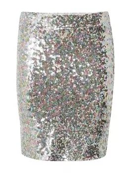 Юбка SISTERS POINT NIYA, серебряный