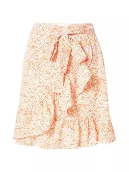 Юбка SISTERS POINT Skirt NIRO, оранжевый