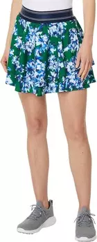 Юбка SKECHERS Skechers Pickeball Sport Court Printed Skort, цвет Fairway Floral Print