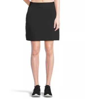 Юбка SKECHERS Slip-Ins Uptown Skort, цвет Bold Black