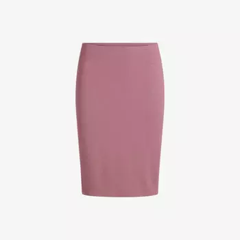 Юбка Skims Smooth Layers, красно-коричневый