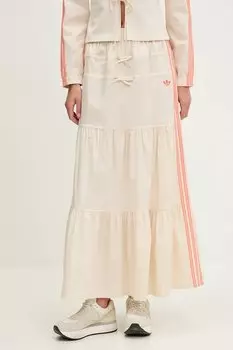 Юбка Skirt Adidas Originals, бежевый