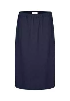 Юбка складка Elanza, синий