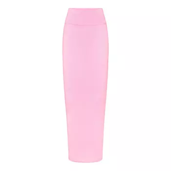 Юбка-складка SKIMS Cotton Jersey, цвет Cotton Candy