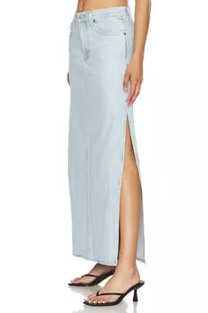 Юбка-Слайд астрид Agolde, цвет fragment