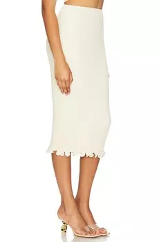 Юбка слоан Devon Windsor, бежевый