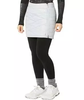 Юбка Smartloft Merino Wool Mid Tise на молнии в цвете Storm Gray Smartwool