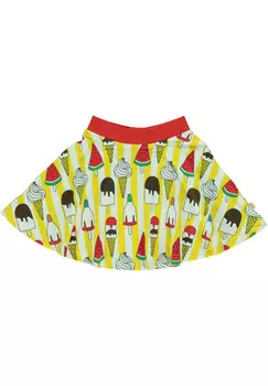 Юбка Smfolk Ice cream, желтый