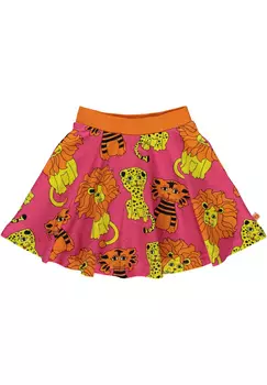 Юбка Smfolk Lwe, Tiger und Leopard, цвет Carmine